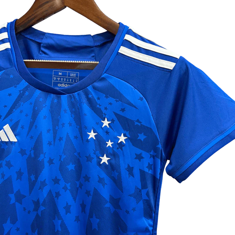Camisa do Cruzeiro 24/25 Home – Feminino