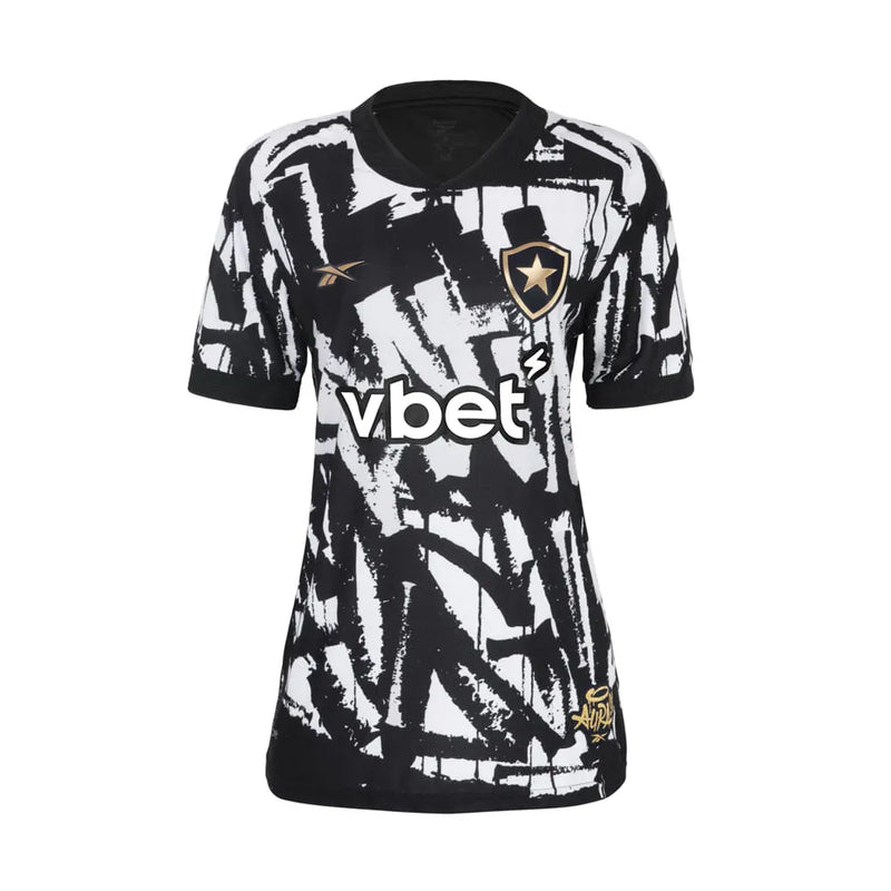 Camisa Botafogo Reebok Fourth 25/26 - Feminina