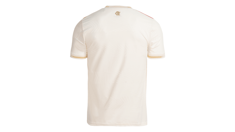 Manto Flamengo Authentic Jogo 3 Adidas 2025