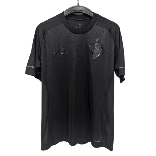 Camisa Atlético Mineiro All Black 25/26 - Versão Torcedor