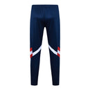 Conjunto Arsenal Zíper Curto Vermelho e Azul