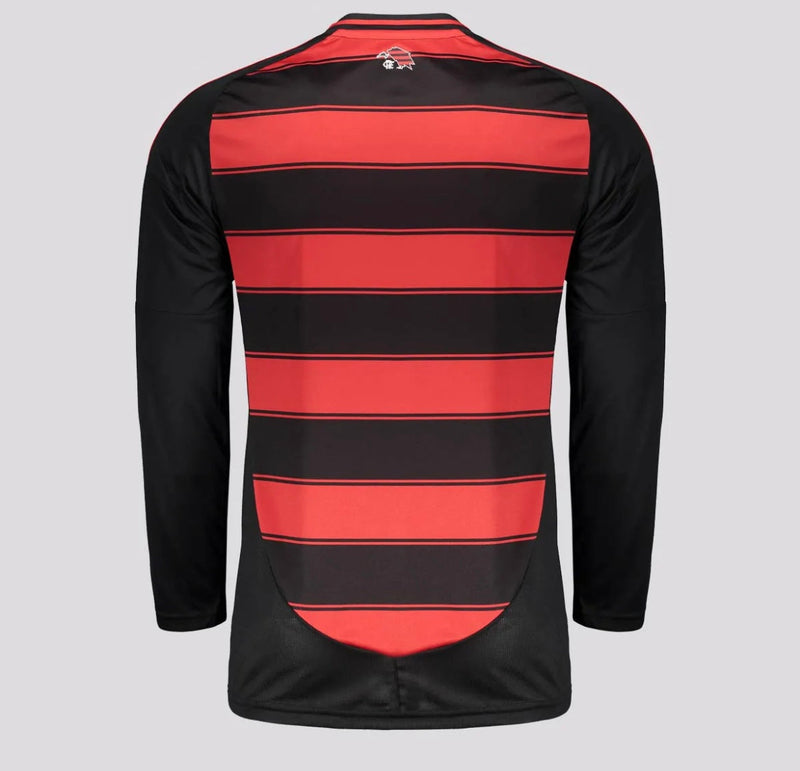 Adidas Flamengo Camisa I Manga Longa