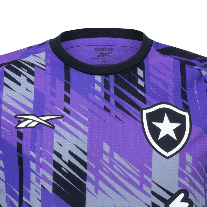 Camisa Botafogo Reebok Goleiro Away 25/26