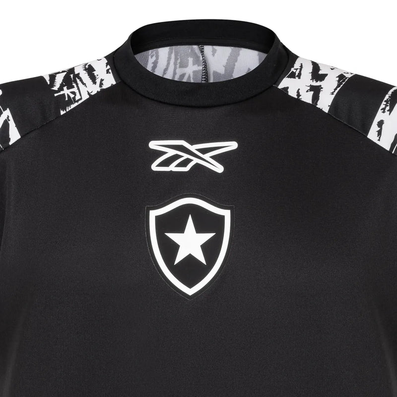 Camisa Botafogo Reebok Oversized Pré Jogo 25/26