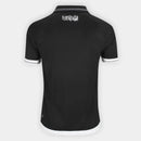 Camisa Vasco I 25/26 s/n Jogador Kappa Masculino - Preto+Branco