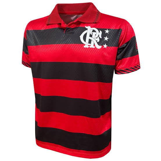 CAMISA FLAMENGO 1995 - EDIÇÃO RETRÔ OFICIAL
