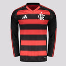 Adidas Flamengo Camisa I Manga Longa
