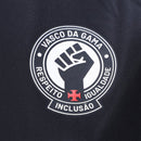Camisa Vasco 24/25 s/n° Aquecimento Kappa Masculina - Preto