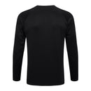 Conjunto Timão Ziper Curto Treino Preto