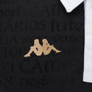 Camisa Vasco III 23/24 s/n° Jogador Kappa Feminina - Preto+Branco