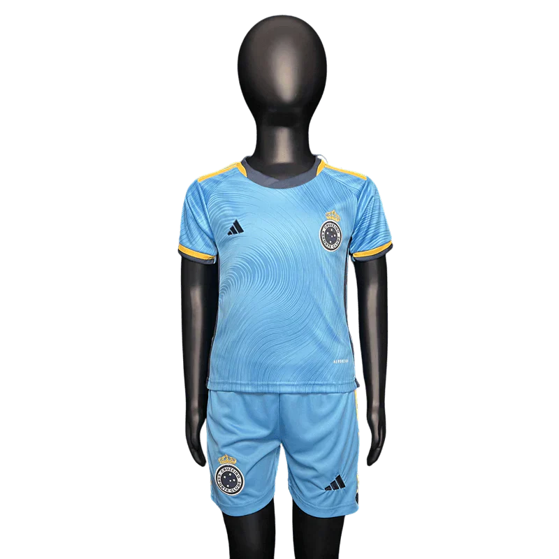 Kit Infantil do Cruzeiro 24/25 Third