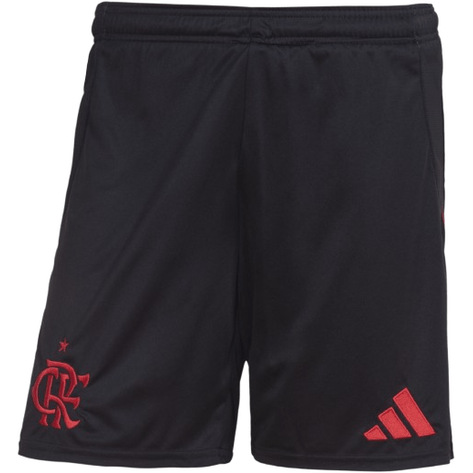 SHORT FLAMENGO JOGO 2 ADIDAS 2025