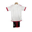 Kit Infantil do Flamengo 2024/25 – Away