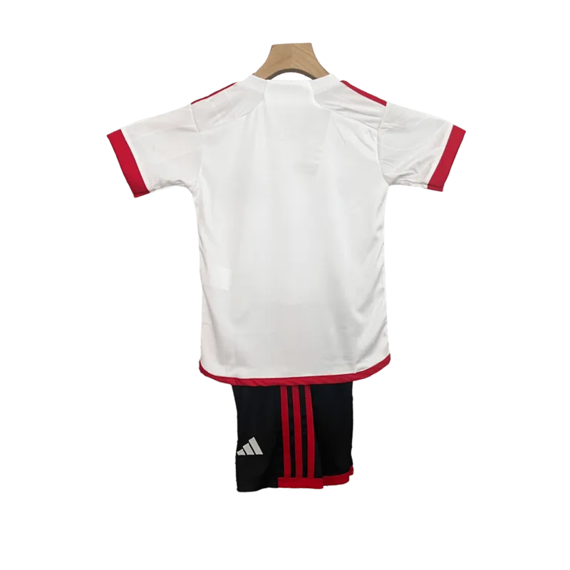 Kit Infantil do Flamengo 2024/25 – Away