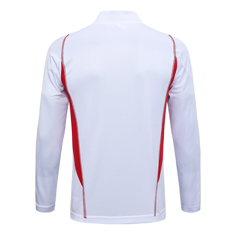 Conjunto Zíper Curto Branco