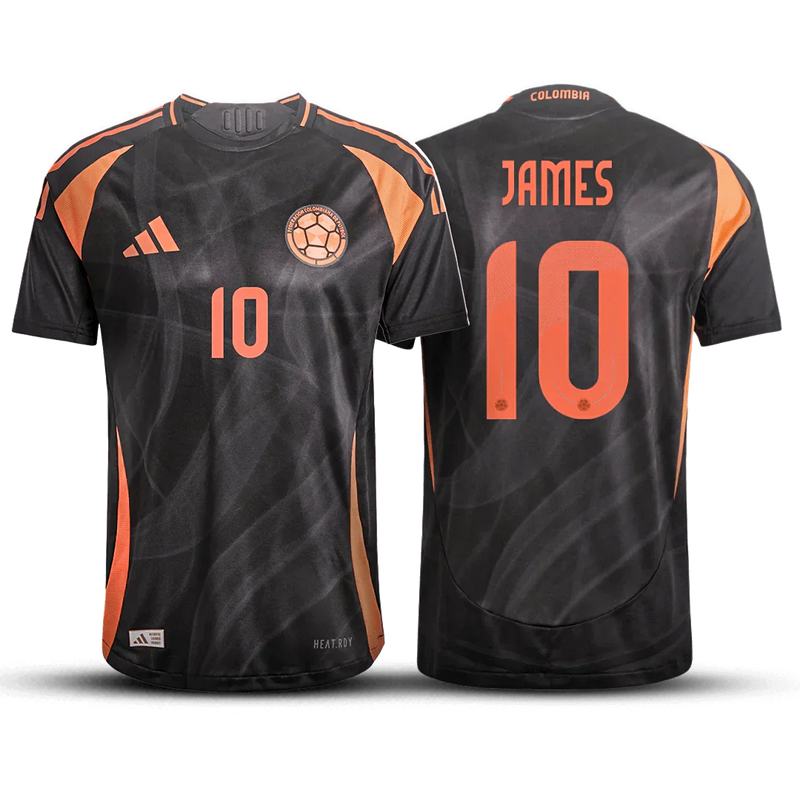Camisa da Colômbia 24/25 Away – JAMES