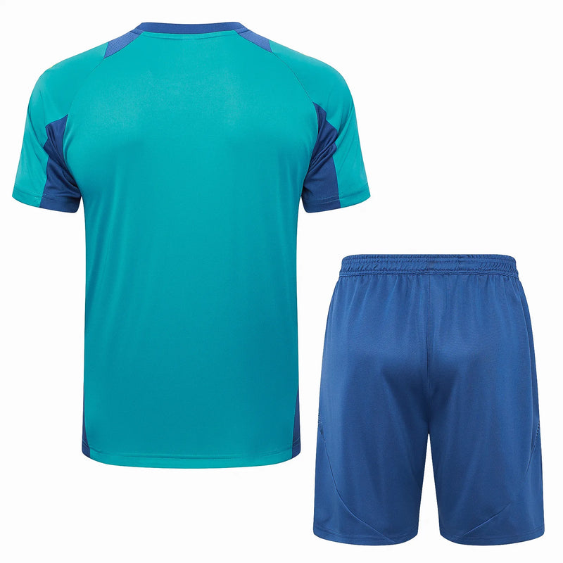 Conjunto Ajax Treino 25/26 - Azul