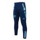 Conjunto Arsenal Zíper Curto Treino Azul Escuro