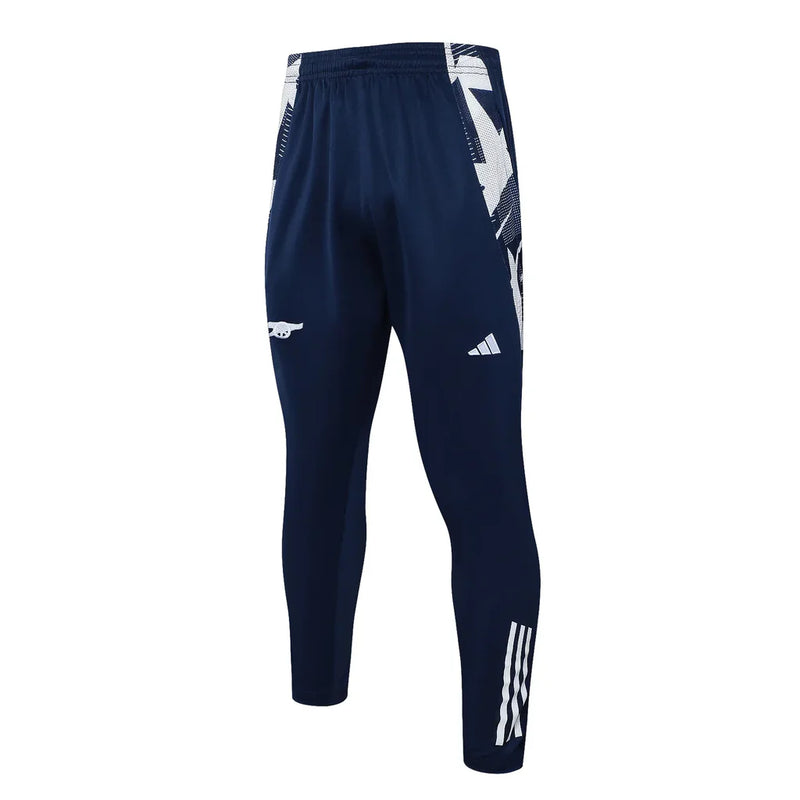 Conjunto Arsenal Zíper Curto Treino Home 24/25