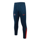 Conjunto Paris Saint Germain Ziper Curto Treino Branco e Azul