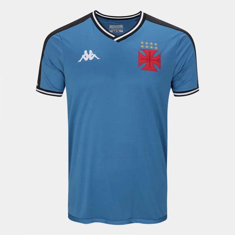 Camisa Vasco 24/25 Goleiro Kombat Masculina - Azul