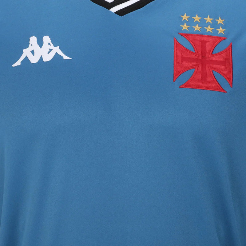 Camisa Vasco 24/25 Goleiro Kombat Masculina - Azul