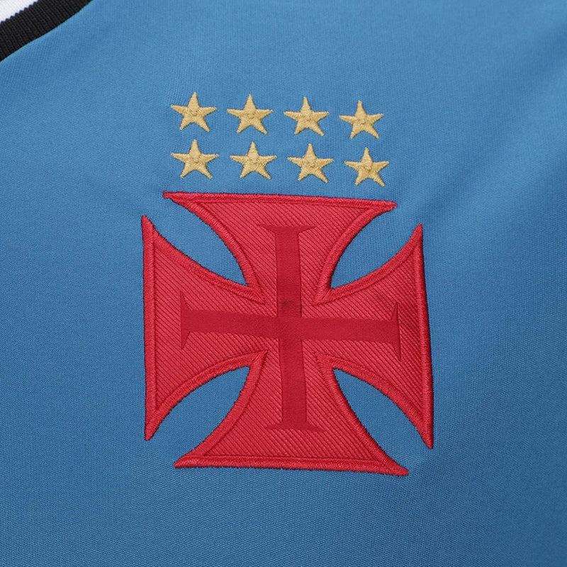 Camisa Vasco 24/25 Goleiro Kombat Masculina - Azul