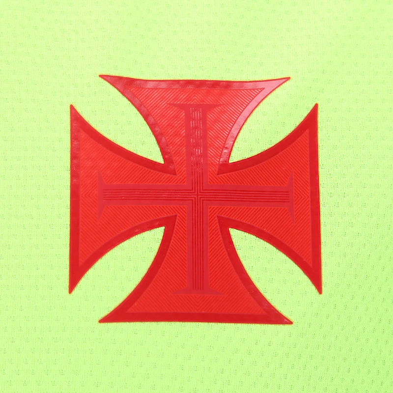 Regata Kappa Vasco Treino Atleta - Verde Limão