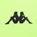 Regata Kappa Vasco Treino Atleta - Verde Limão