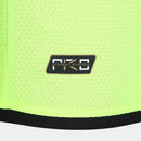 Camisa Vasco 24/25 Jogador Treino Kappa Masculina - Amarelo Fluorescente+Preto