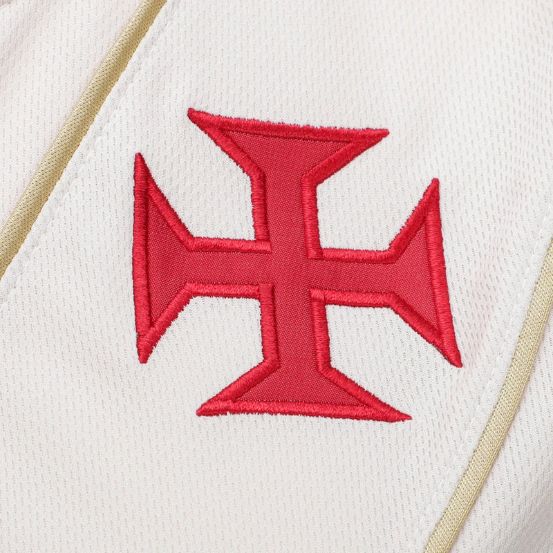 Camisa Vasco III 24/25 s/n° Kombat Jogador Kappa Feminina - Bege