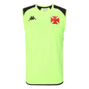 Regata Kappa Vasco Treino Atleta - Verde Limão