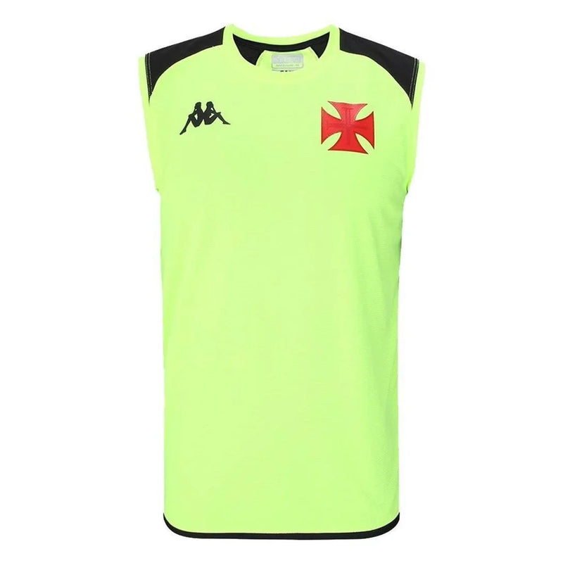 Regata Kappa Vasco Treino Atleta - Verde Limão