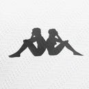 Camisa Vasco II 25/26 s/n Jogador Kappa Masculino - Branco+Preto