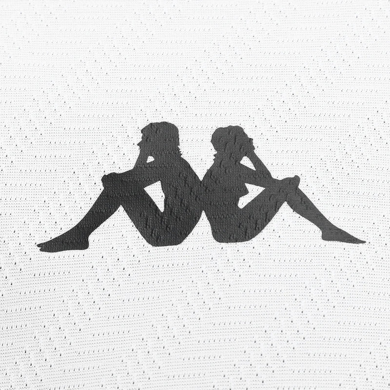 Camisa Vasco II 25/26 s/n Jogador Kappa Masculino - Branco+Preto