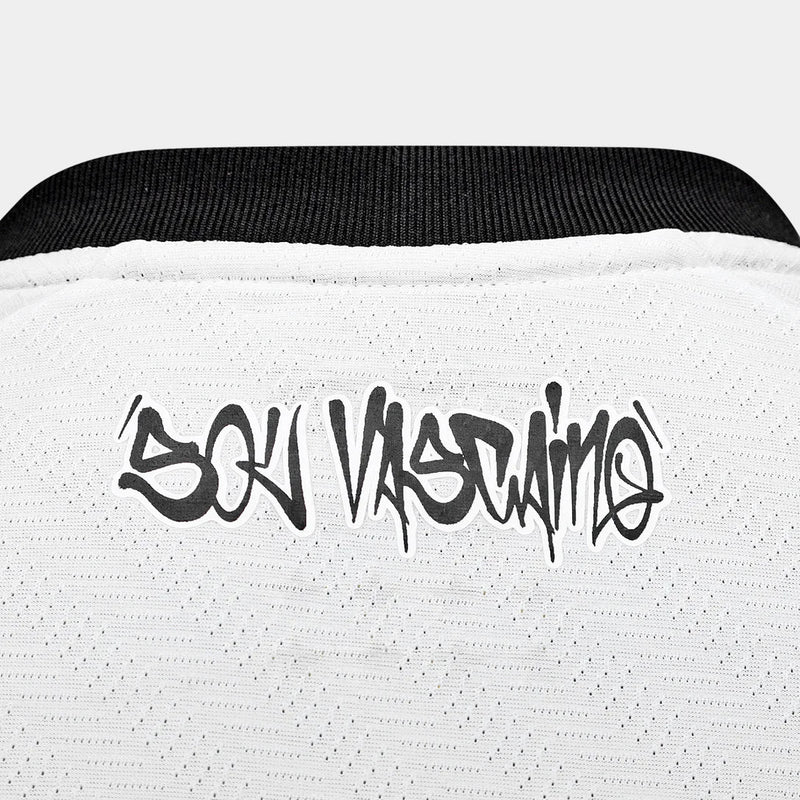 Camisa Vasco II 25/26 s/n Jogador Kappa Masculino - Branco+Preto