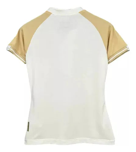 Camisa Vasco III 24/25 s/n° Kombat Jogador Kappa Feminina - Bege