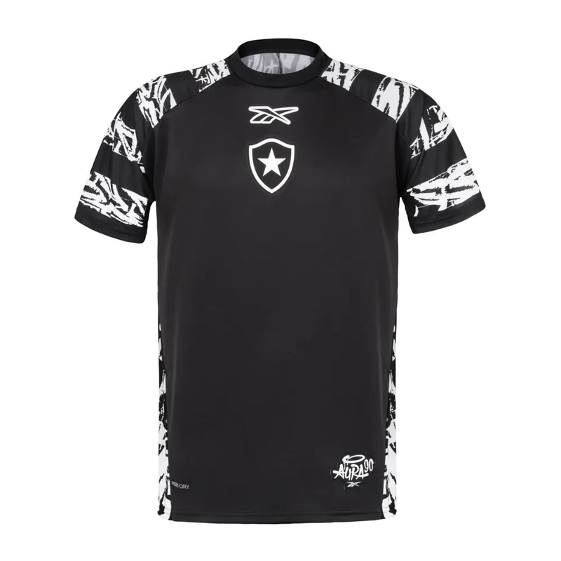 Camisa Botafogo Reebok Oversized Pré Jogo 25/26