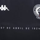 Camisa Vasco 24/25 s/n° Aquecimento Kappa Masculina - Preto