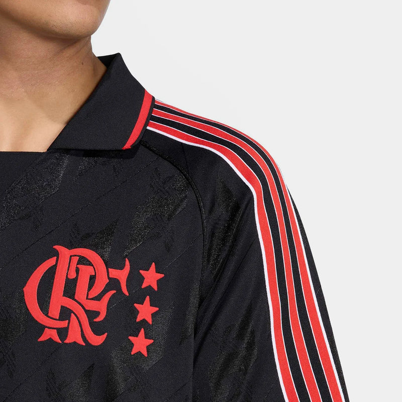Camisa Flamengo Lifestyle Adidas 2025/26