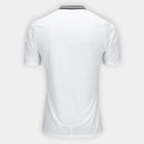 Camisa Colo-Colo Home 25/26 Torcedor Adidas Masculina - Branco+Preto