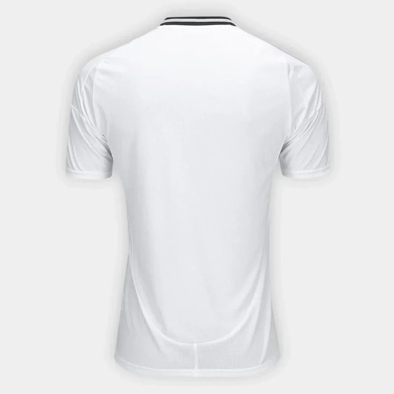 Camisa Colo-Colo Home 25/26 Torcedor Adidas Masculina - Branco+Preto