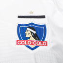 Camisa Colo-Colo Home 25/26 Torcedor Adidas Masculina - Branco+Preto
