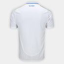 Camisa Cruzeiro II 25/26 s/n Torcedor Adidas Masculina - Branco+Azul