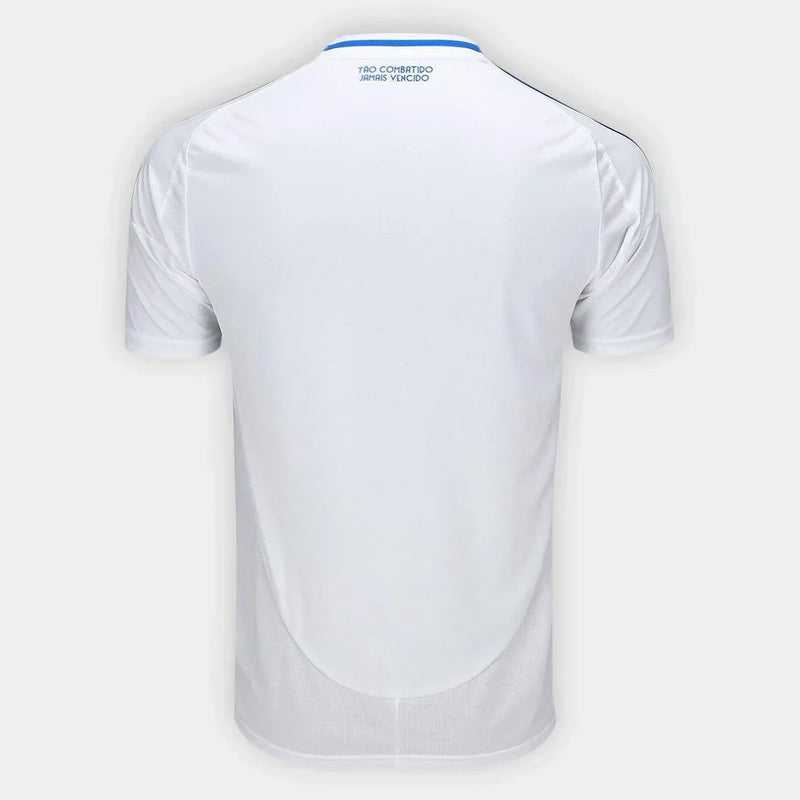 Camisa Cruzeiro II 25/26 s/n Torcedor Adidas Masculina - Branco+Azul