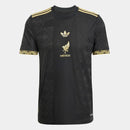 Camisa México 25/26 Ouro Adidas Masculina - Preto+Dourado