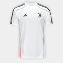 Camiseta Juventus 25/26 Urban Purist Adidas Masculina - Branco+Preto