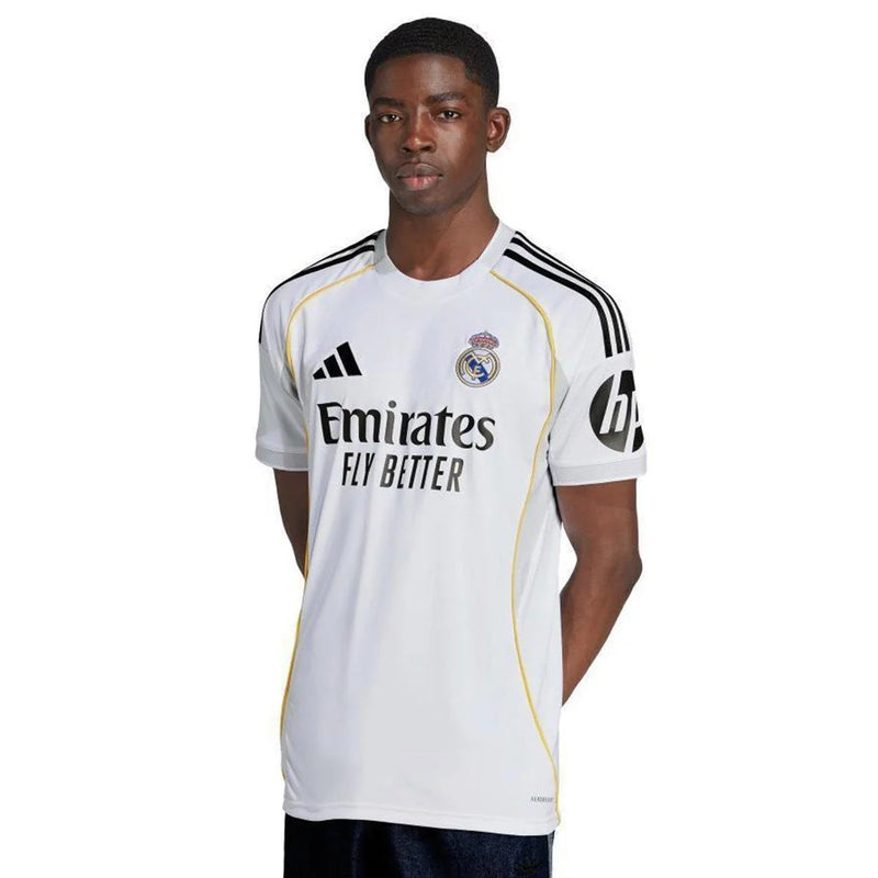 Camisa Real Madrid 25/26 Camisa Masculina adidas