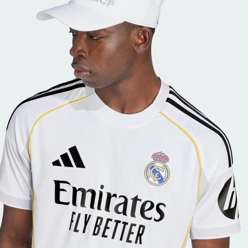 Camisa Real Madrid 25/26 Camisa Masculina adidas