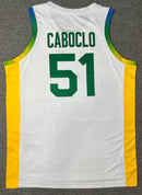 Regata Seleção Brasileira de Basquete Olimpíadas 2024 - Branca